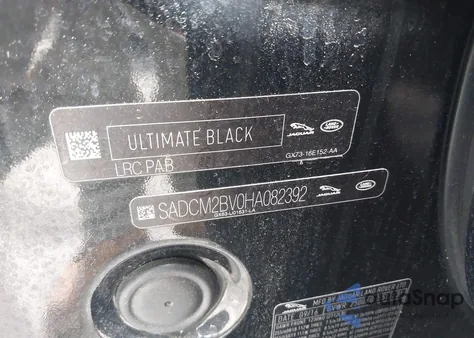 2017 Jaguar F-Pace S из США, поврежденный, VIN SADCM2BV0HA082392